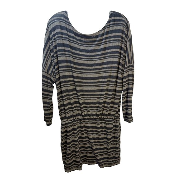 B. Darlin Womens Striped Dress S 3/4 Sleeve Acrylic Rayon Blend‎ - Picture 10 of 10